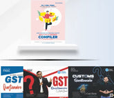 CMA Final (DT - Compiler + IDT - Questionnaire) Combo Book Set by CA Bhanwar Borana, CA Vishal Bhattad
